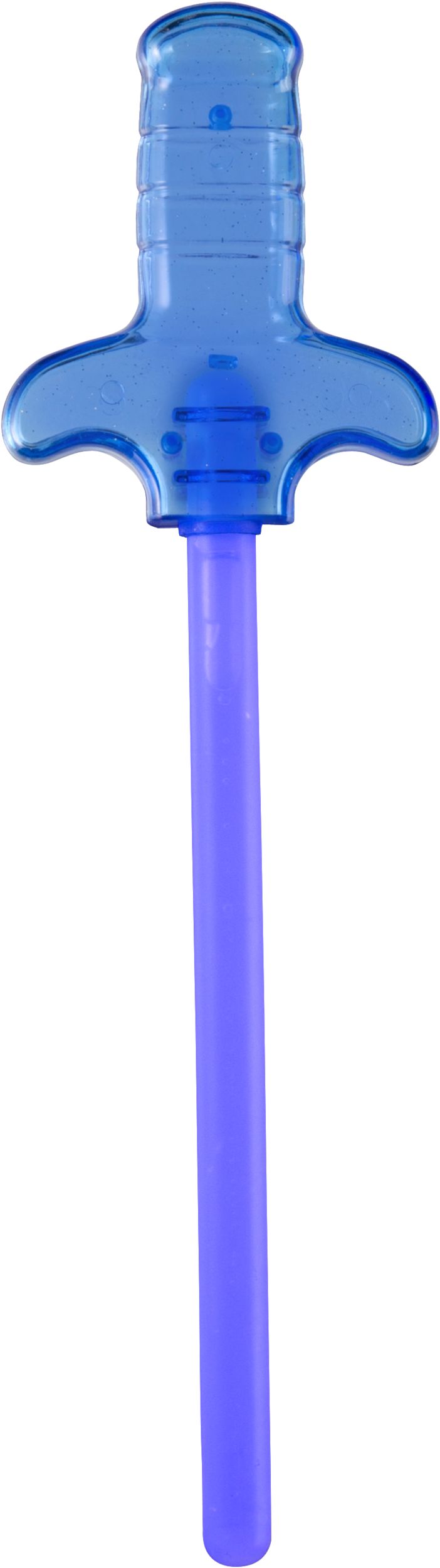 Sword Light-Up Glow Wand, Blue, for Halloween Front_Flat