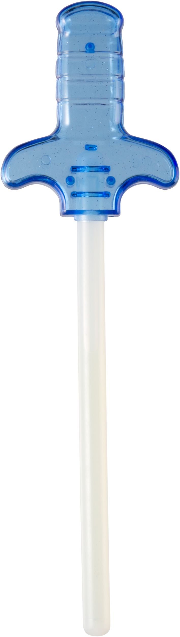 Sword Light-Up Glow Wand, Blue, for Halloween Front_Flat