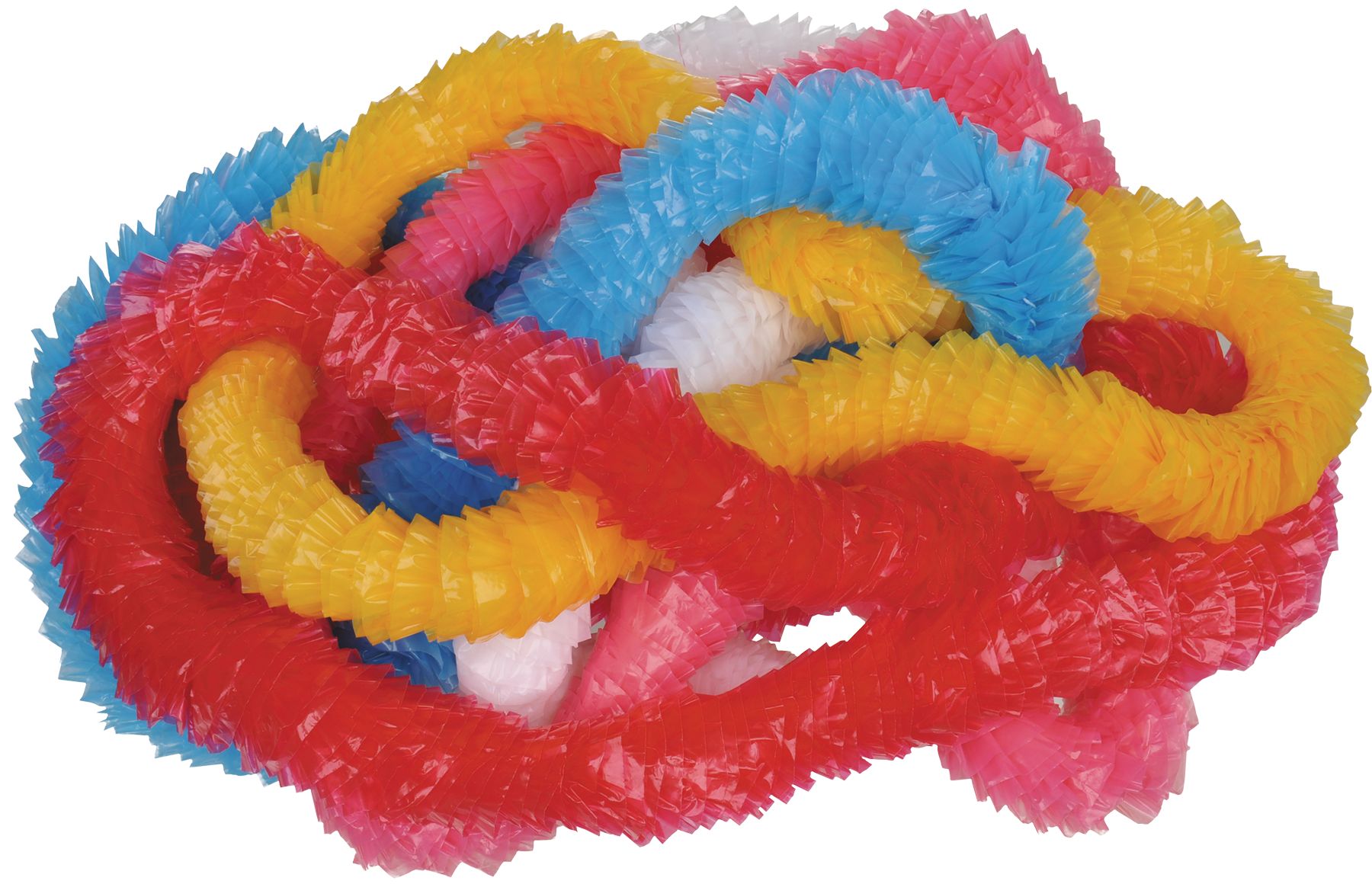 Colliers en polyester coloré, paq. 50 Composite_or_Mixed