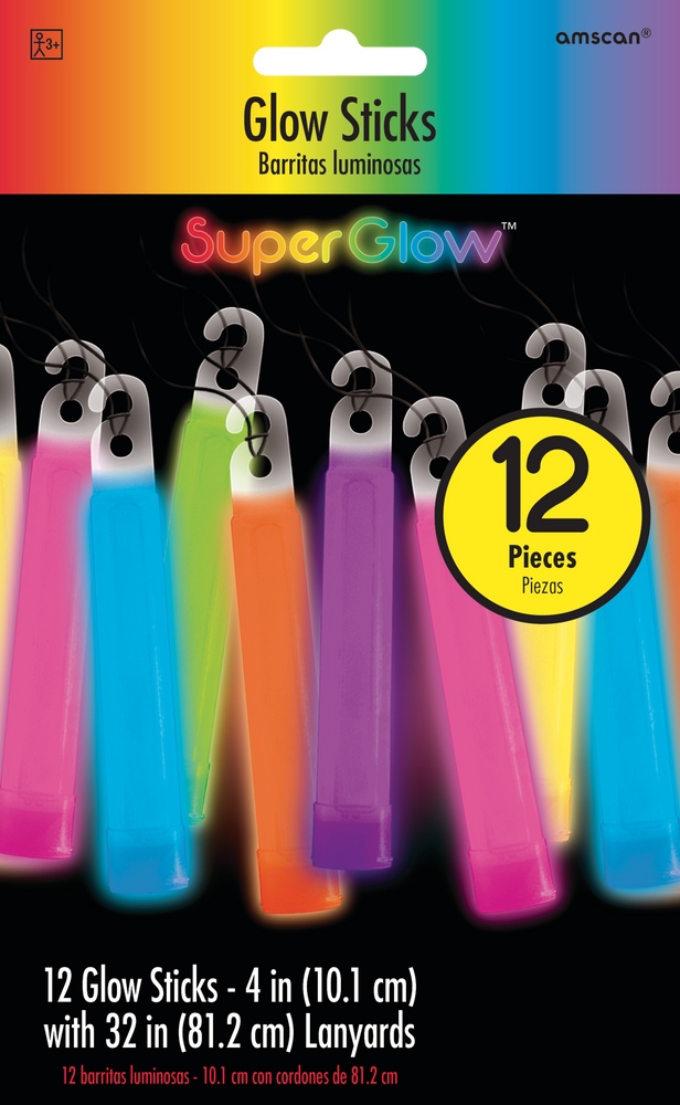 Glow sticks and sale necklaces