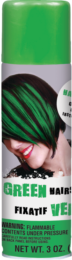 LOT 2 Splat Temporary Hair Dye Glow in the Dark! GALACTIC GREEN HALLOWEEN ~  RAVE