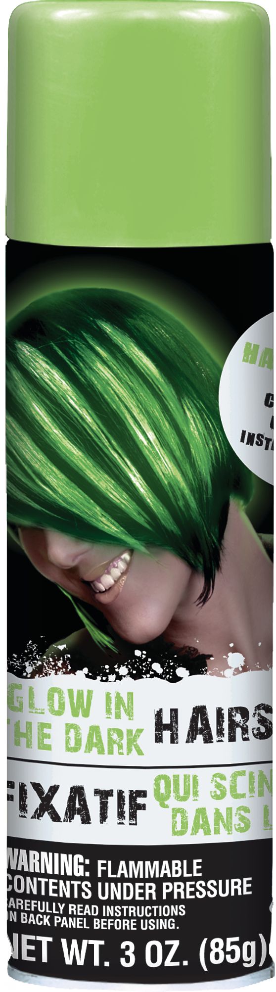 HAIR SPRAY GREEN 3OZ