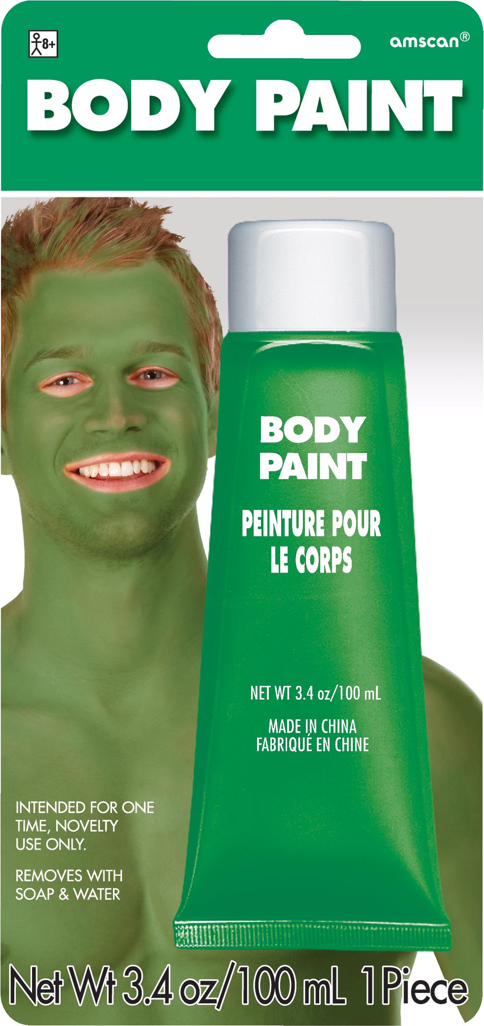 Green Body Paint | Party City