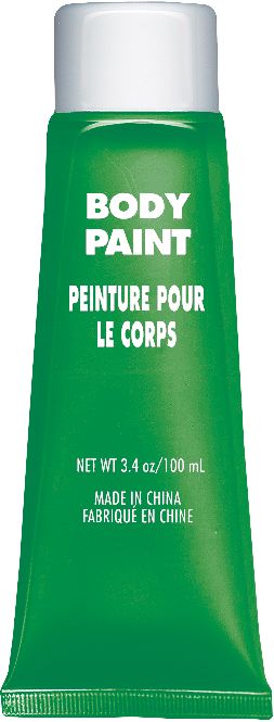 Green Body Paint Front_Flat