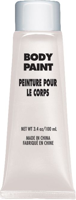 White Body Paint Front_Flat