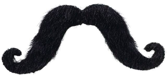 MOUSTACHE BLK