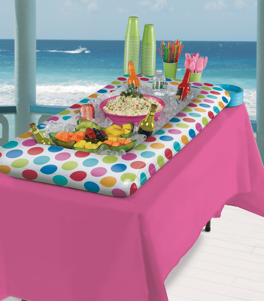 Inflatable buffet clearance cooler party city