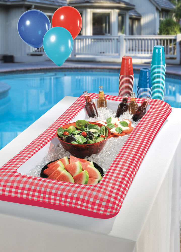 Inflatable buffet cooler party city new arrivals