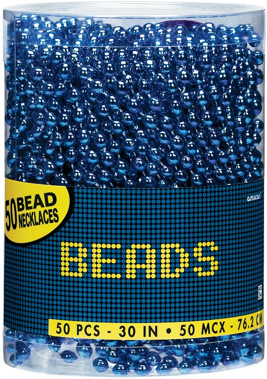 50CT BLU BEAD