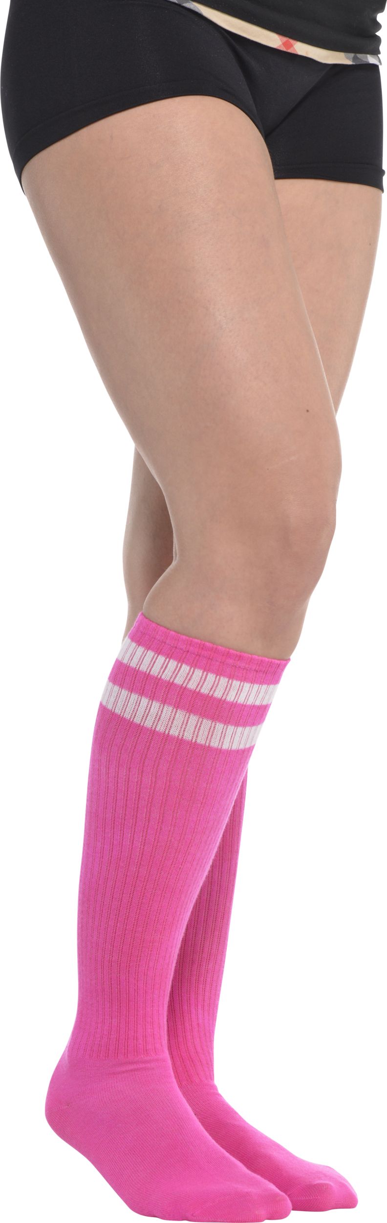KNEE SOCK PINK AD