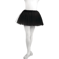 Jupe tutu en tulle épais pour enfant, choix de couleurs, taille unique, accessoire de costume à porter pour l'Halloween
