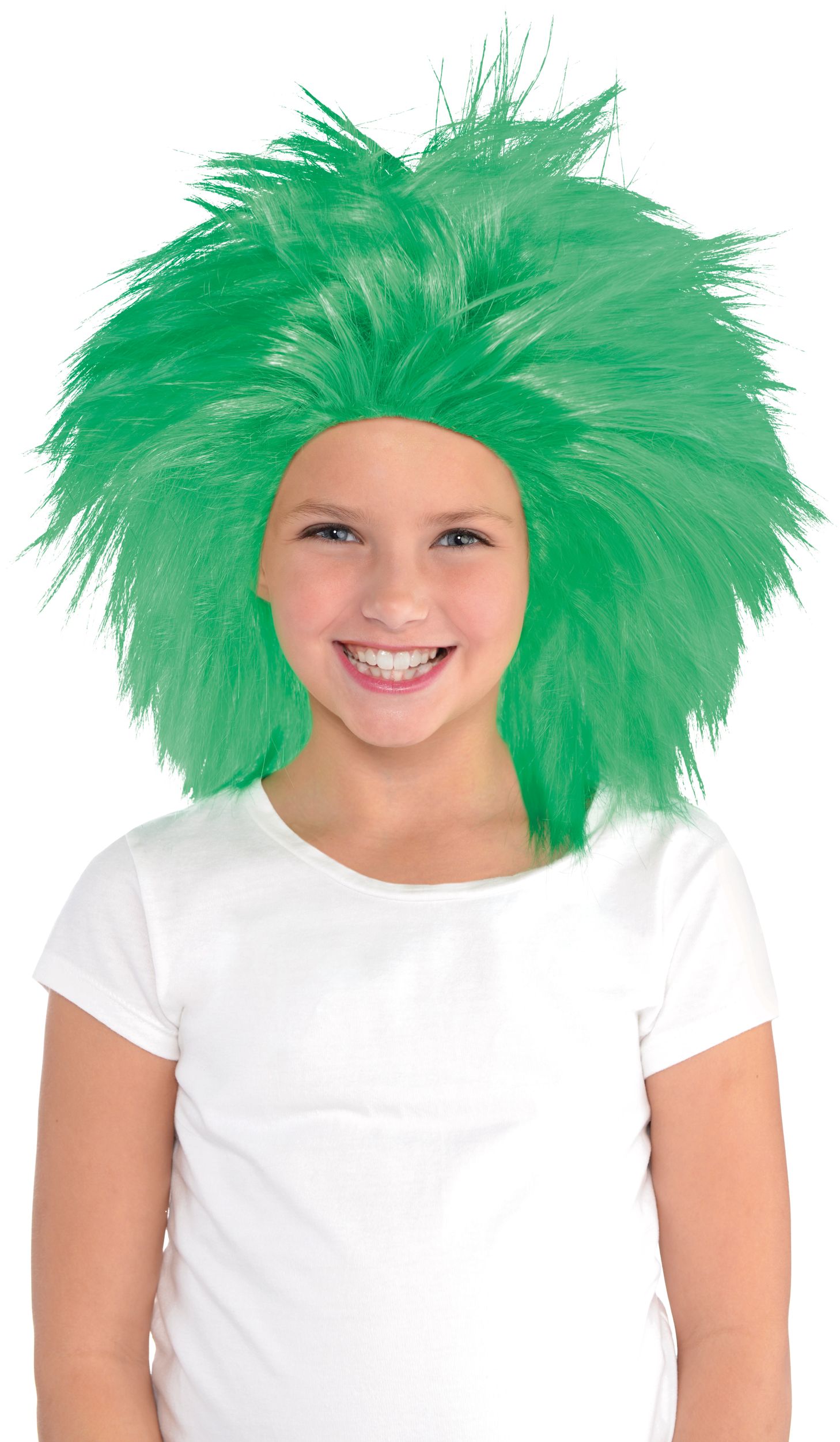 Crazy costume clearance wigs