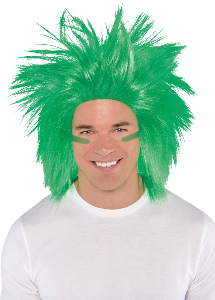 Crazy halloween wigs hotsell