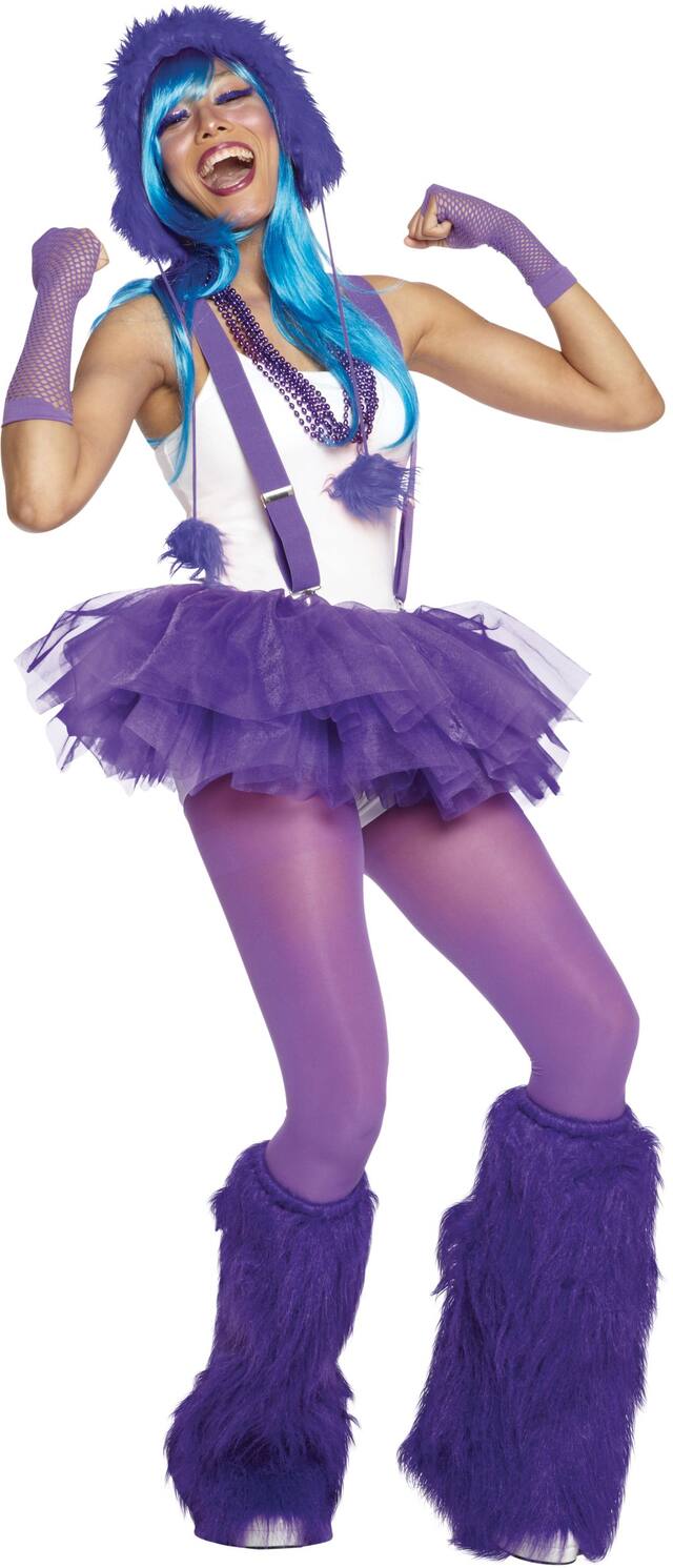 TUTU ADLT VIOLET STD