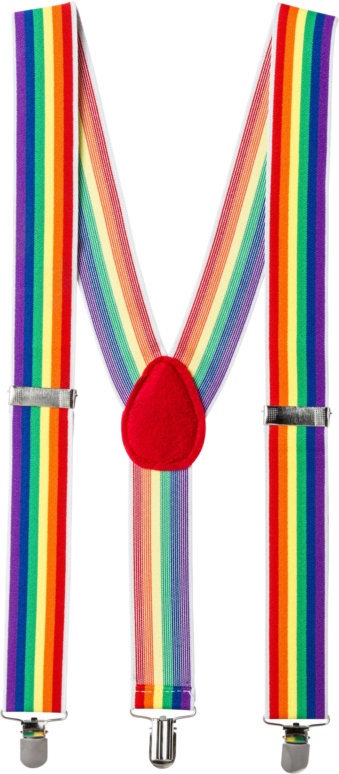 Adjustable Y-Back Suspenders, Assorted Colours, One Size, Wearable Costume  Accessory for Halloween