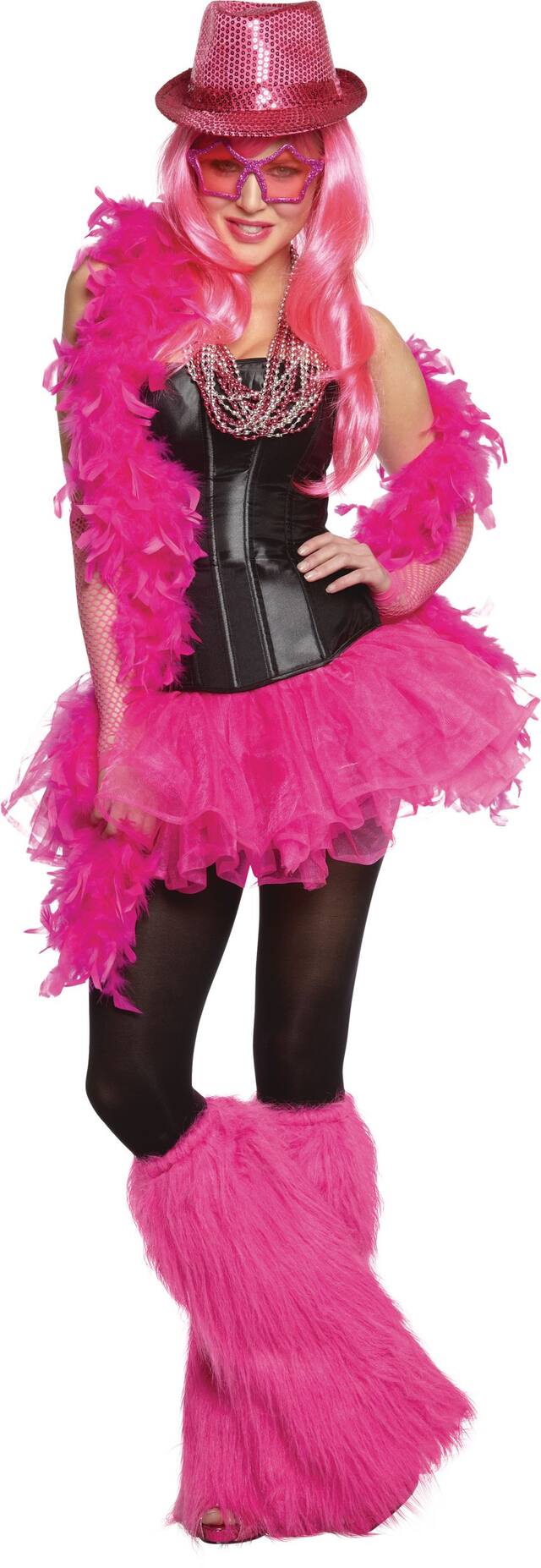 Furry Leg Warmers Party City