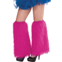 Furry Leg Warmers Front_Angled_Left