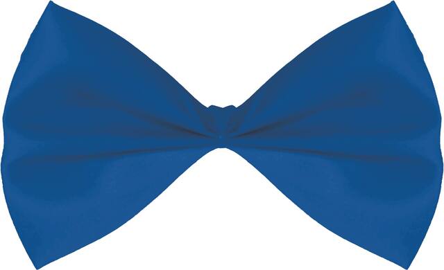 AD BLUE BOWTIE