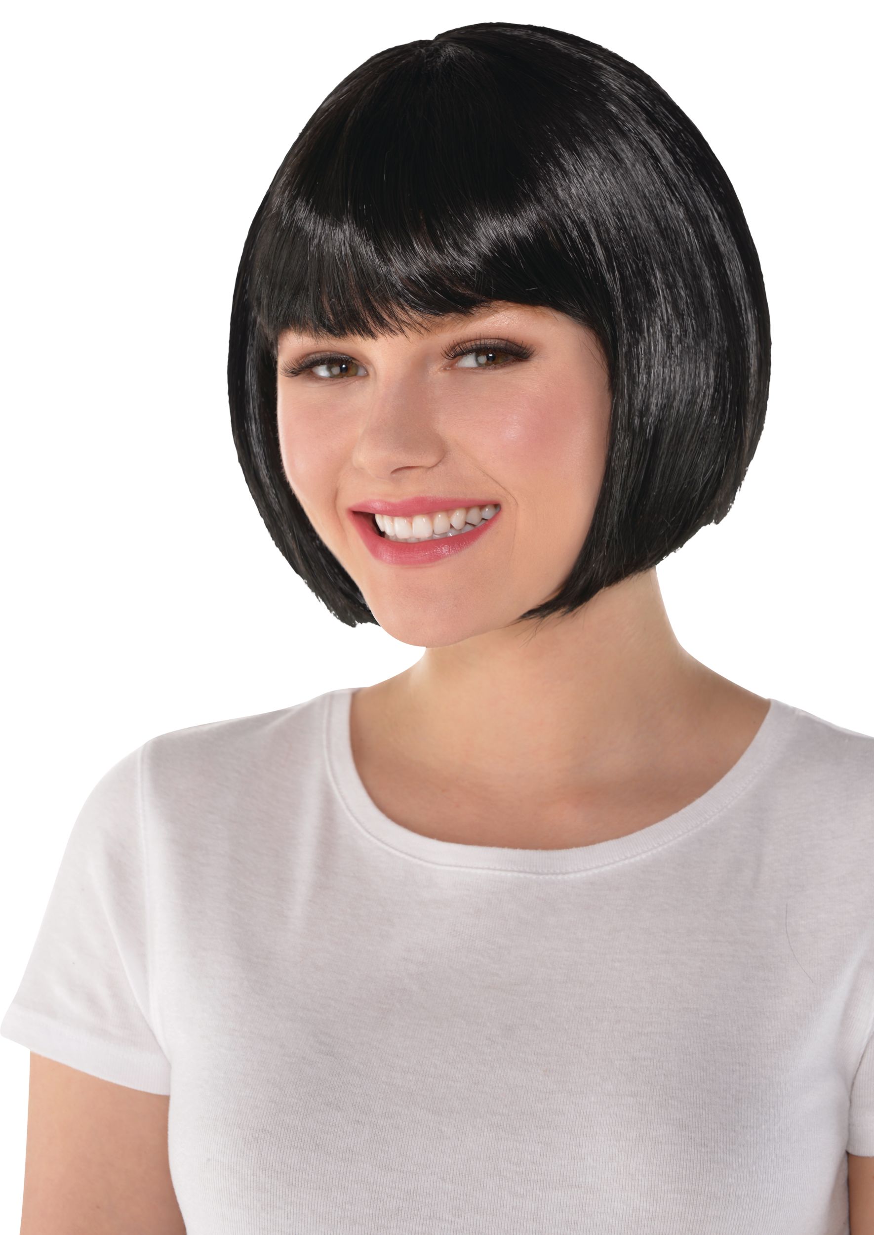 AD BLK BOB WIG