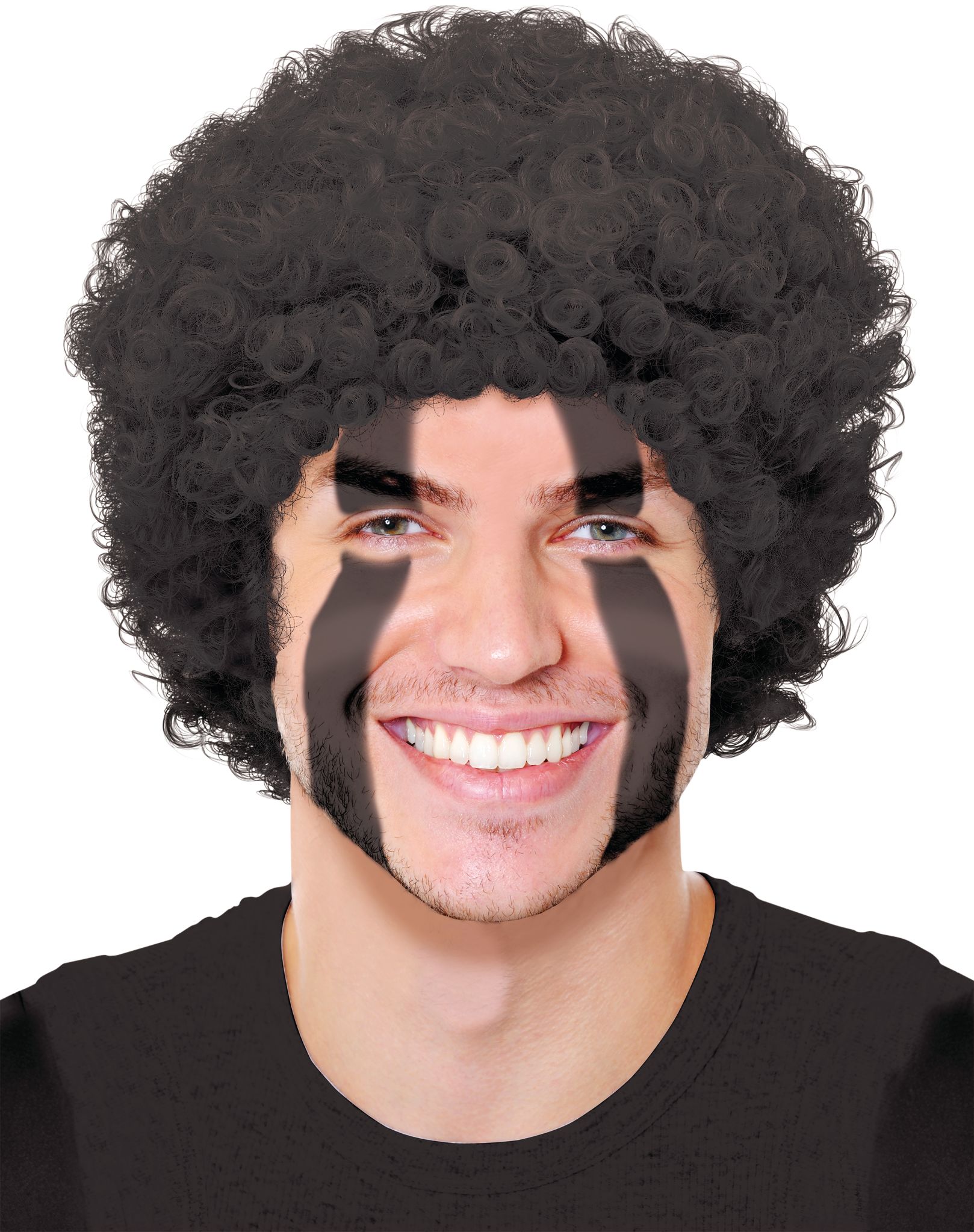 Afro wig 2024 at party city