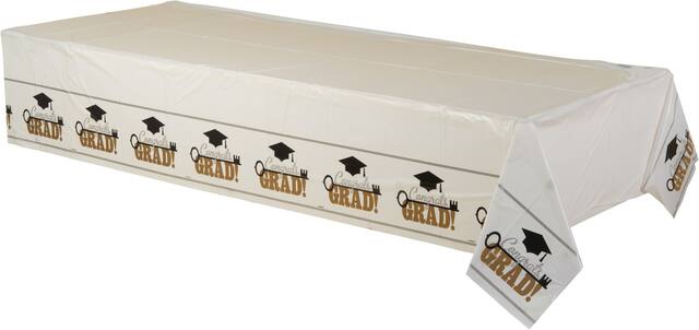 Nappes en plastique La clé du succès, paq. 3 Front_Angled_Left