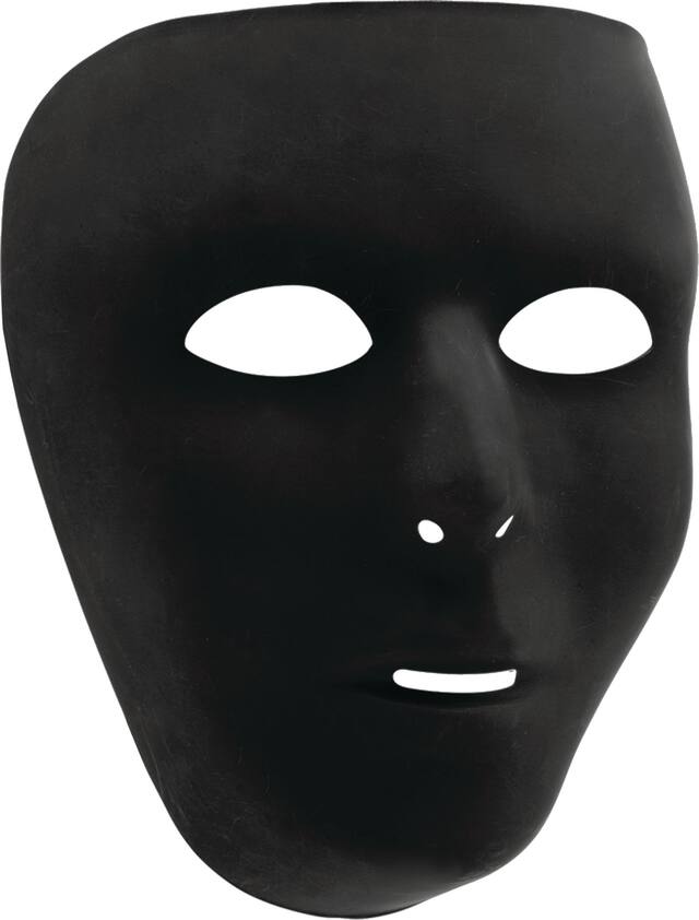AD FULL BLACK MASK