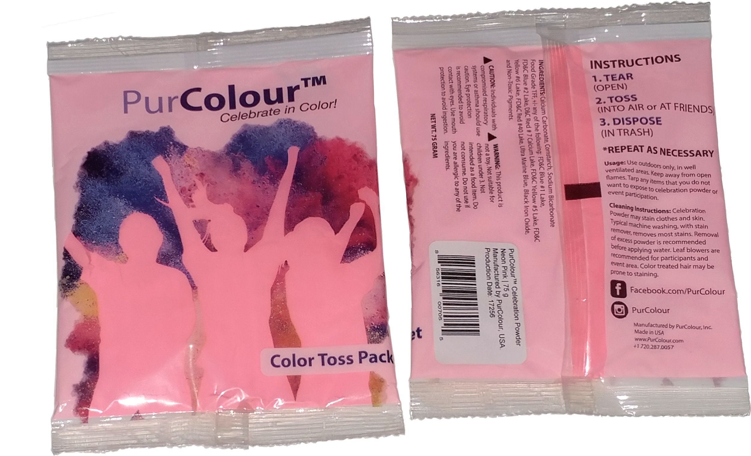 75G NEON BLU CELBRTN