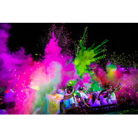 Poudre de couleur, choix de couleurs néon, 75 g, cadeaux-surprises pour anniversaires Composite_or_Mixed