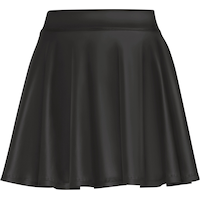 Mini-jupe évasée pour adulte, choix de couleurs, taille unique, accessoire de costume à porter pour l'Halloween Front_Flat