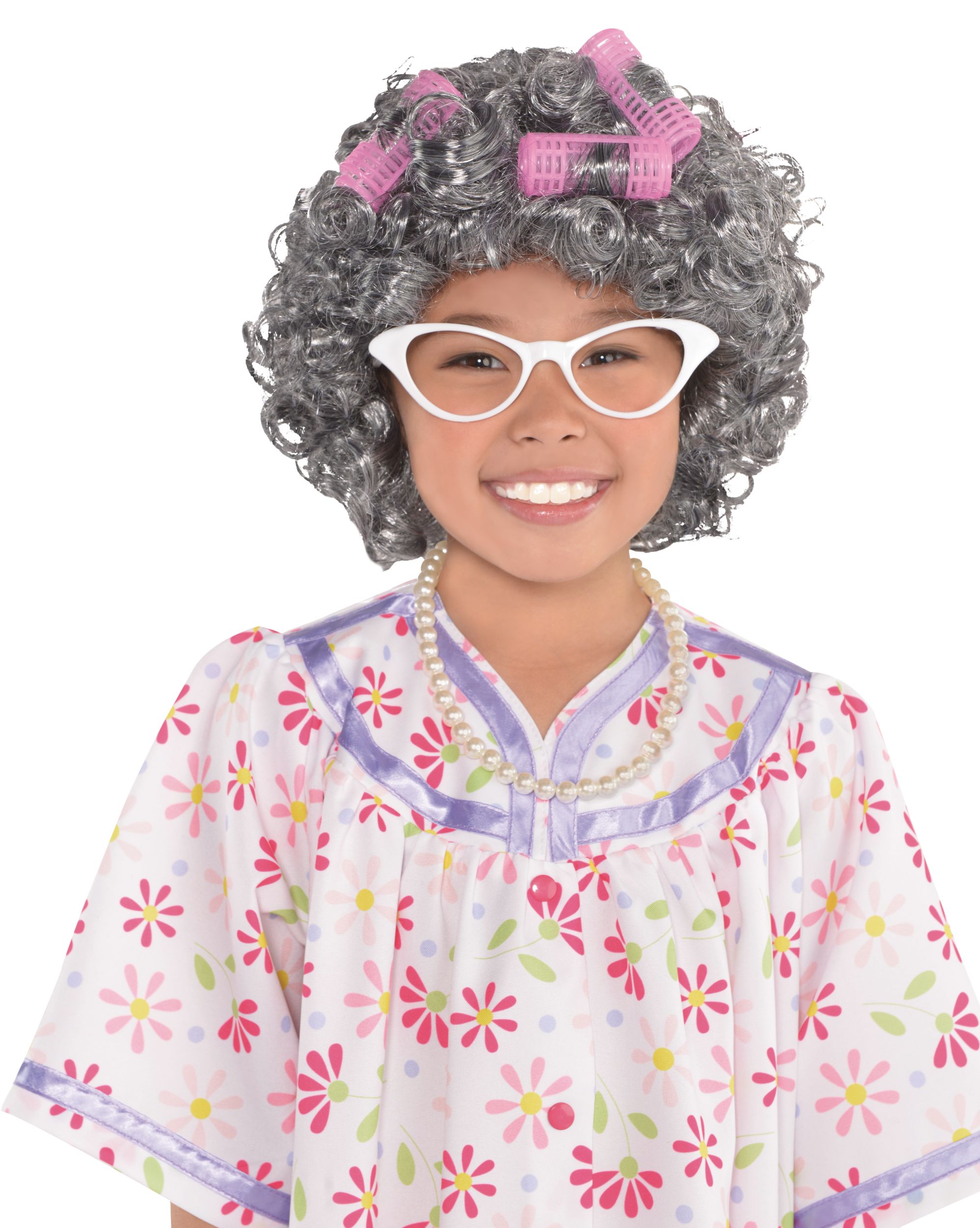 Grandma Costume Accessory Kit Front_Flat
