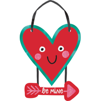 Affiche empilée en coeur, Be Mine Front_Flat