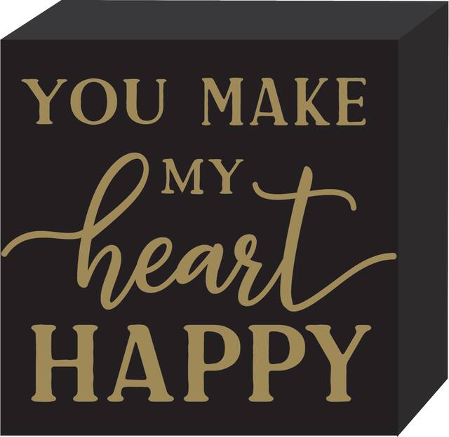 Mini affiches blocs Saint-Valentin, paq. 3 Front_Angled_Left