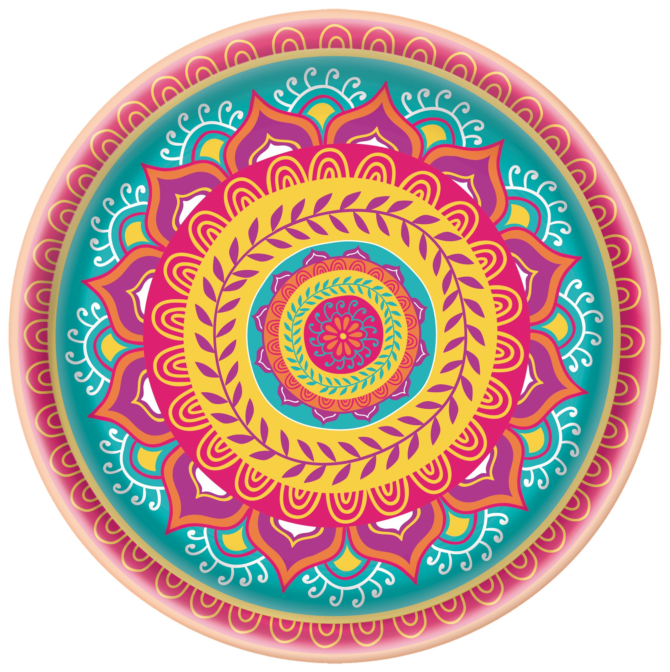 Diwali Platter Overhead_Flat