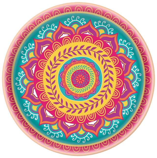 Plat de service Divali Overhead_Flat