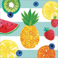 Hello Summer Lunch Napkins, 16-pk Front_Flat