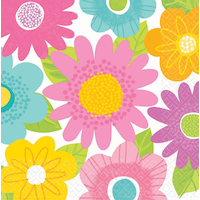 Spring Fling Lunch Napkins, 16-pk Front_Flat