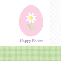 Serviettes de table pour boissons Eggstravaganza, paq. 30 Front_Flat