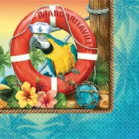 Margaritaville Lunch Napkins, 36-pk Front_Flat
