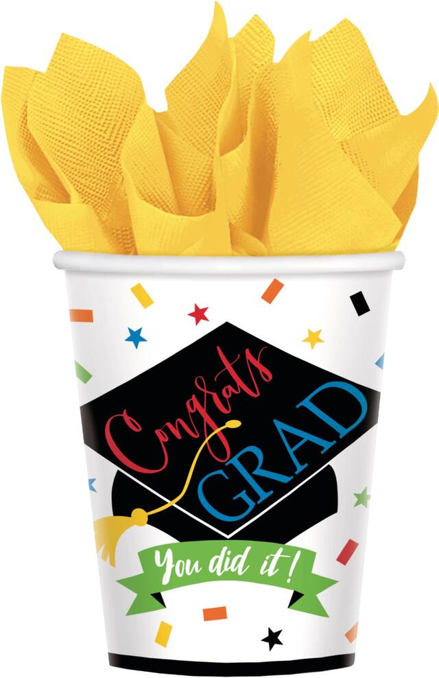 Verres de graduation, You Did It, paq. 50 Front_Flat