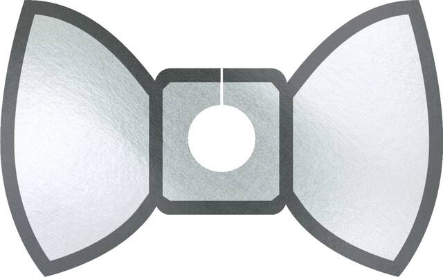 Marques-verres pour flûte à champagne, paq. de 18 Front_Flat