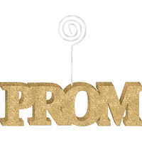 Glitter Gold Prom Photo Holder Front_Flat