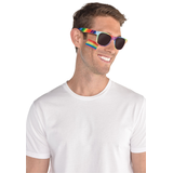 Bâton de maquillage arc-en-ciel, multicolore, pour la Fierté Front_Angled_Right