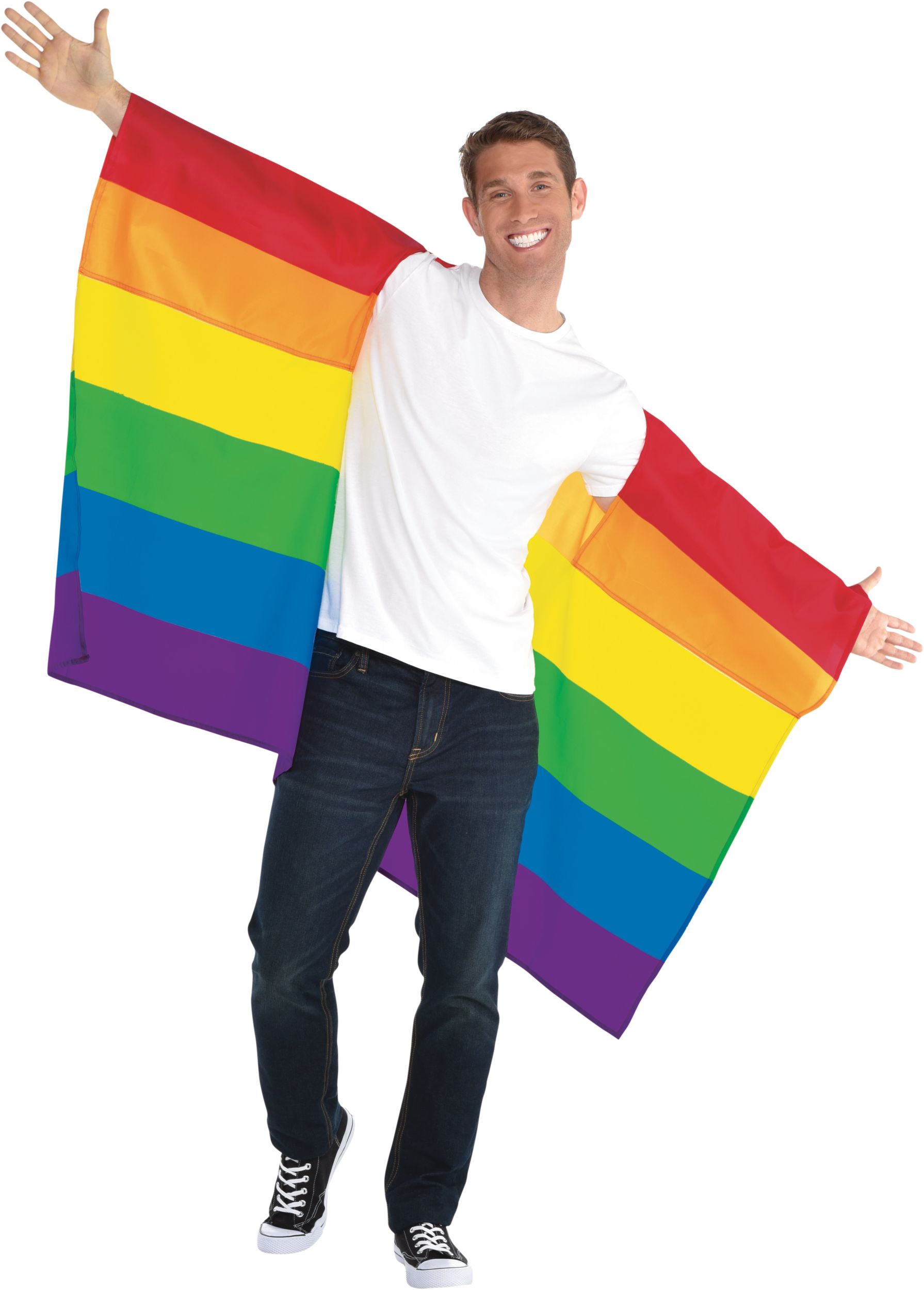 Pride Rainbow Body Flag | Canadian Tire