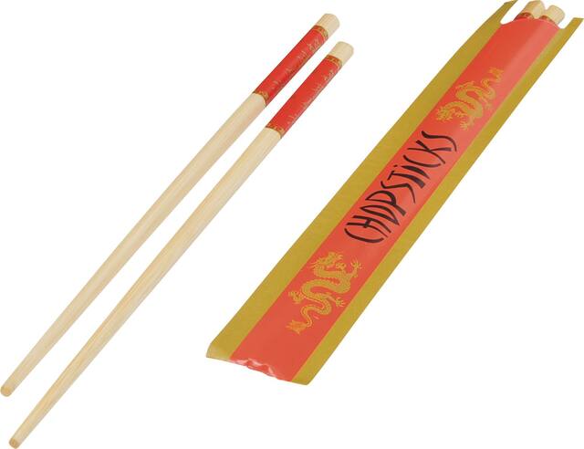 Chinese Chopsticks, 6-pk Front_Angled_Left