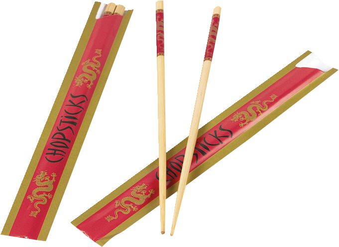 Chinese Chopsticks, 6-pk Composite_or_Mixed