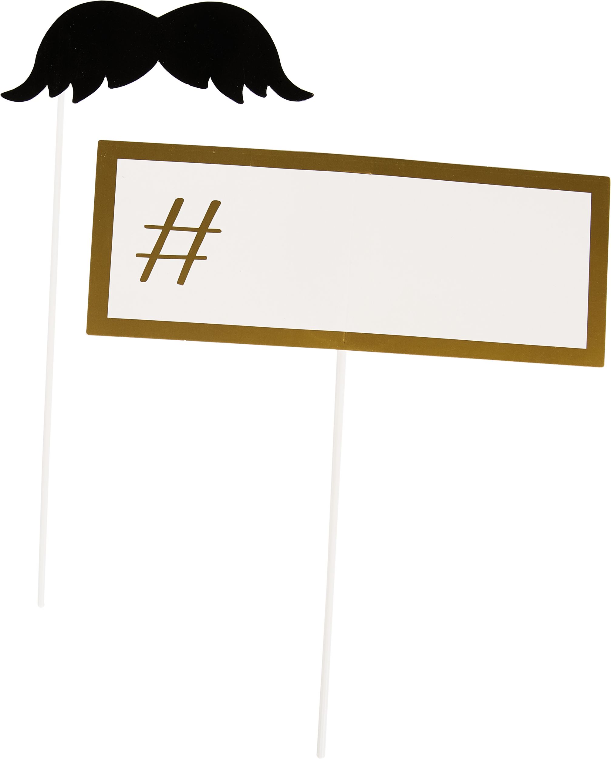 Prom Photo Booth Props, 13-pc Front_Flat