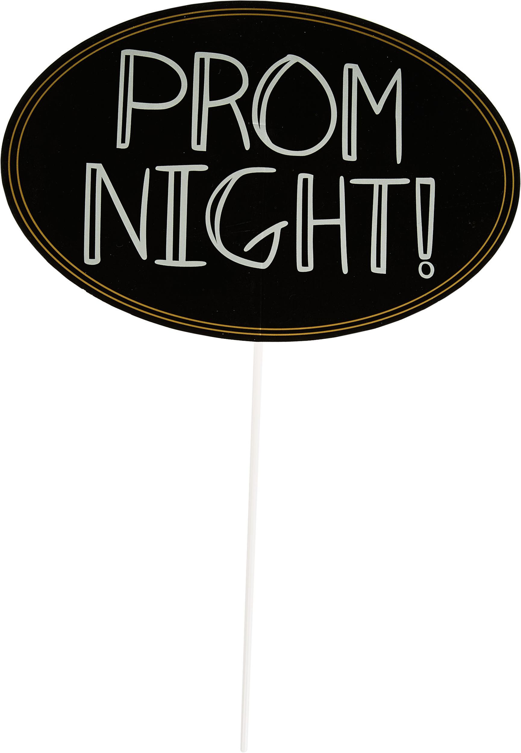 Prom Photo Booth Props, 13-pc Front_Flat