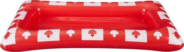 Inflatable Canadian Maple Leaf Buffet Cooler Front_Elevated