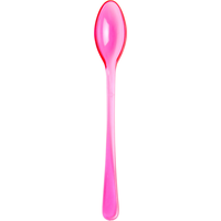 Mini Plastic Spoons, 40-pk Overhead_Flat