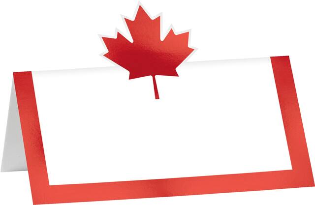 Trousse de décoration buffet canadien, 12 pièces Front_Angled_Right